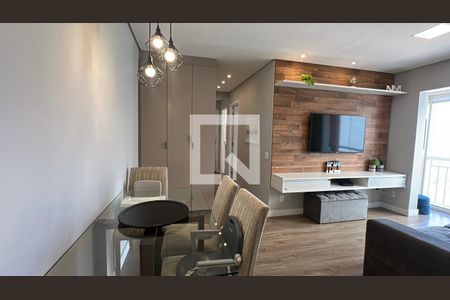 Sala de apartamento à venda com 2 quartos, 57m² em Jardim Iracema/aldeia, Barueri