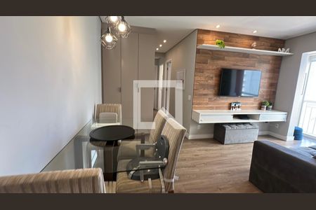 Sala de apartamento à venda com 2 quartos, 57m² em Jardim Iracema/aldeia, Barueri
