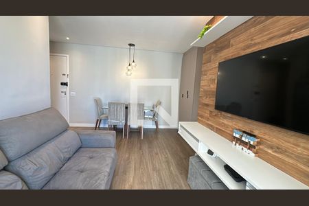 Sala de apartamento à venda com 2 quartos, 57m² em Jardim Iracema/aldeia, Barueri