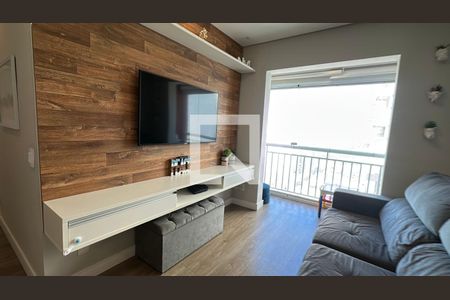Sala de apartamento à venda com 2 quartos, 57m² em Jardim Iracema/aldeia, Barueri