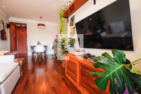 Sala de apartamento à venda com 2 quartos, 80m² em Vila Isolina Mazzei, São Paulo