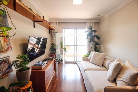 Sala de apartamento à venda com 2 quartos, 80m² em Vila Isolina Mazzei, São Paulo