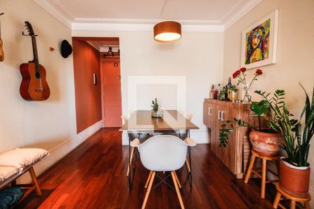 Sala de apartamento à venda com 2 quartos, 80m² em Vila Isolina Mazzei, São Paulo