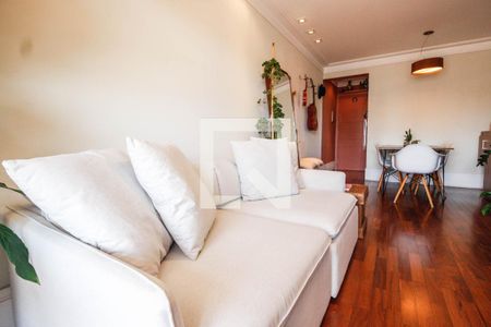 Sala de apartamento à venda com 2 quartos, 80m² em Vila Isolina Mazzei, São Paulo