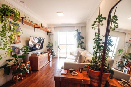Sala de apartamento à venda com 2 quartos, 80m² em Vila Isolina Mazzei, São Paulo