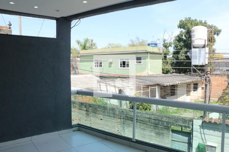 Varanda da Sala de casa para alugar com 4 quartos, 200m² em Jardim Iguaçu, Nova Iguaçu