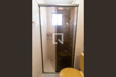 Banheiro Detalhe de apartamento à venda com 1 quarto, 34m² em Vila Paulista, São Paulo