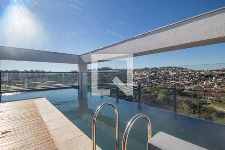 Área comum - Piscina de kitnet/studio para alugar com 1 quarto, 44m² em Partenon, Porto Alegre