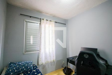 Quarto 2 de apartamento à venda com 3 quartos, 54m² em Vila Lutécia, Santo André