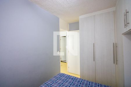 Quarto 1 de apartamento à venda com 3 quartos, 54m² em Vila Lutécia, Santo André