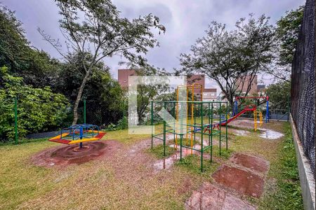 Área comum - Playground de apartamento à venda com 3 quartos, 54m² em Vila Lutécia, Santo André