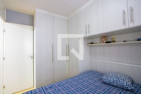 Quarto 1 de apartamento à venda com 3 quartos, 54m² em Vila Lutécia, Santo André