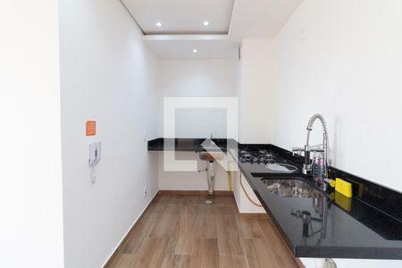 Sala/Cozinha de apartamento para alugar com 2 quartos, 47m² em Vila Gomes, São Paulo