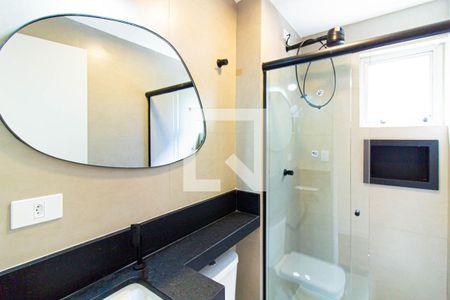 Banheiro de apartamento à venda com 1 quarto, 44m² em Perdizes, São Paulo