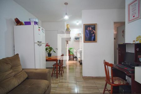 Sala de apartamento à venda com 2 quartos, 42m² em Santo Afonso, Novo Hamburgo