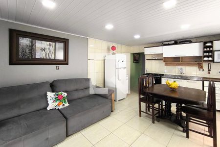 Sala/Cozinha de casa à venda com 2 quartos, 125m² em Jardim Carolina, Jundiaí