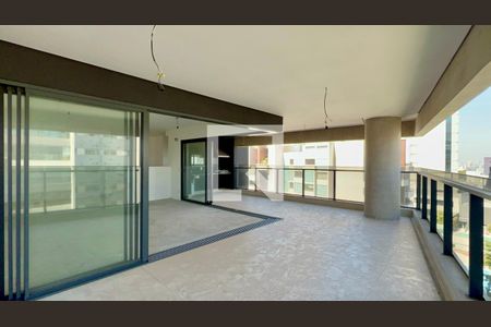 Varanda de apartamento à venda com 4 quartos, 195m² em Sumarezinho, São Paulo