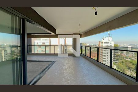 Varanda de apartamento à venda com 4 quartos, 195m² em Sumarezinho, São Paulo