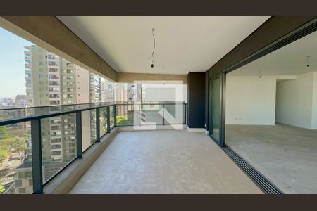 Varanda de apartamento à venda com 4 quartos, 195m² em Sumarezinho, São Paulo