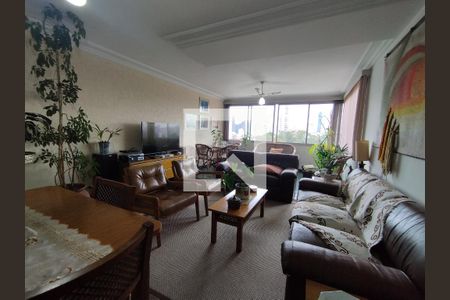 Sala de apartamento à venda com 3 quartos, 140m² em Cambuci, São Paulo