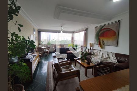 Sala de apartamento à venda com 3 quartos, 140m² em Cambuci, São Paulo