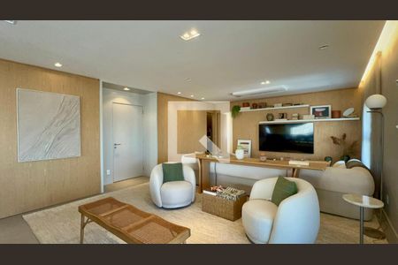 Sala de apartamento à venda com 3 quartos, 193m² em Sumarezinho, São Paulo