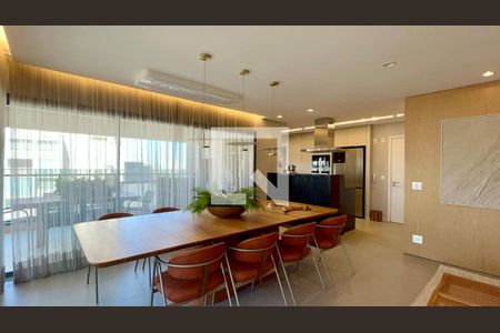 Sala de Jantar de apartamento à venda com 3 quartos, 193m² em Sumarezinho, São Paulo