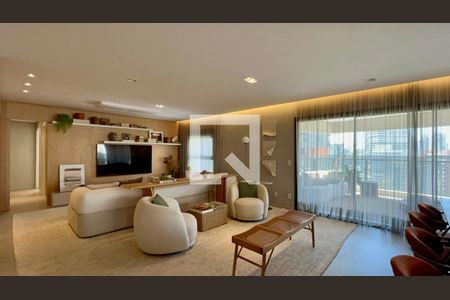 Sala de apartamento à venda com 3 quartos, 193m² em Sumarezinho, São Paulo