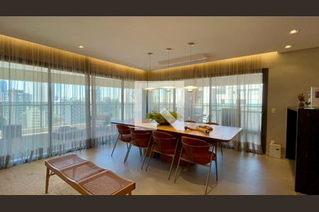 Sala de Jantar de apartamento à venda com 3 quartos, 193m² em Sumarezinho, São Paulo