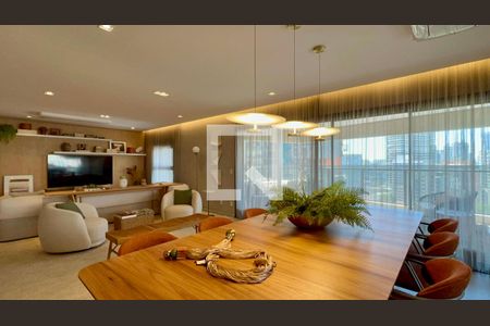 Sala de Jantar de apartamento à venda com 3 quartos, 193m² em Sumarezinho, São Paulo