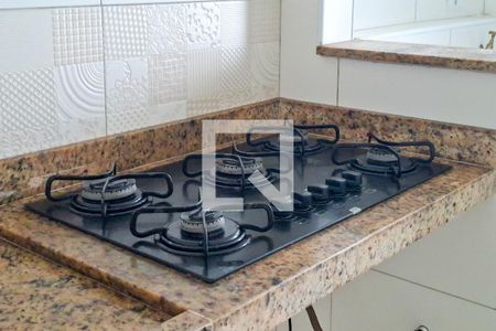 Cozinha de apartamento para alugar com 2 quartos, 79m² em Nova Mirim, Praia Grande