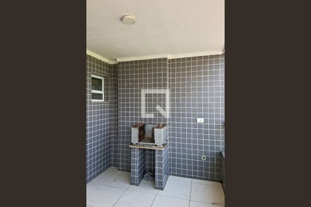 Sacada de apartamento para alugar com 2 quartos, 79m² em Nova Mirim, Praia Grande