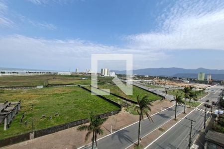 Vista da Sacada de apartamento para alugar com 2 quartos, 79m² em Nova Mirim, Praia Grande
