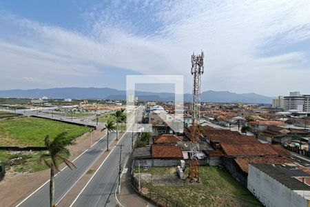 Vista da Sacada de apartamento para alugar com 2 quartos, 79m² em Nova Mirim, Praia Grande