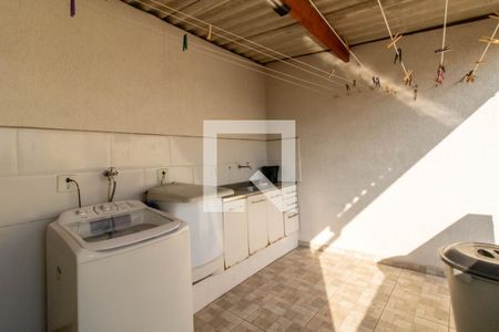 Area de Serviço de casa à venda com 2 quartos, 140m² em Vila Maranduba, Guarulhos