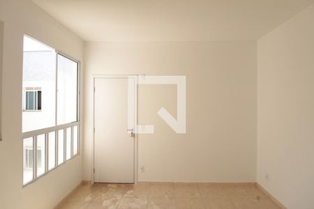 Sala de apartamento para alugar com 2 quartos, 43m² em Felixlândia (justinópolis), Ribeirão das Neves