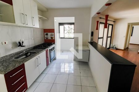 Cozinha de apartamento à venda com 2 quartos, 72m² em Chácara Agrindus, Taboão da Serra