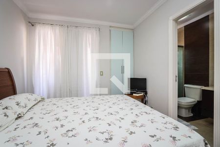 Quarto Suíte de casa de condomínio à venda com 3 quartos, 127m² em Jardim São Luís, São Paulo