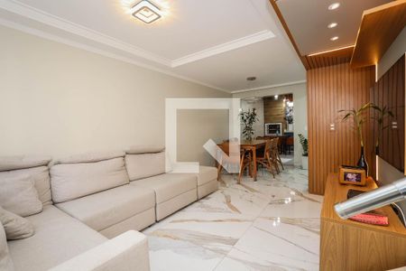 Sala de casa de condomínio à venda com 3 quartos, 127m² em Jardim São Luís, São Paulo