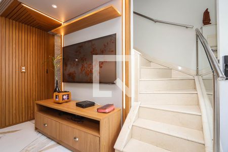 Sala de casa de condomínio à venda com 3 quartos, 127m² em Jardim São Luís, São Paulo