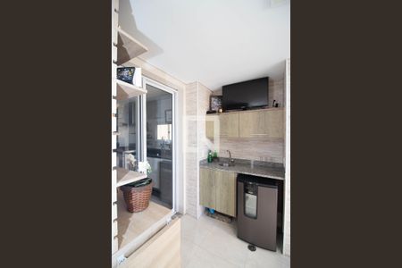 Varanda da Sala de apartamento à venda com 3 quartos, 114m² em Vila Santo Antonio, Guarulhos