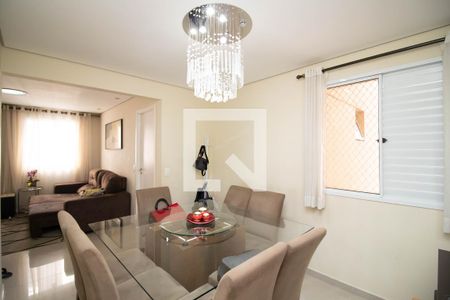 Sala de Jantar de apartamento à venda com 3 quartos, 114m² em Vila Santo Antonio, Guarulhos