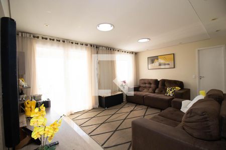 Sala de apartamento à venda com 3 quartos, 114m² em Vila Santo Antonio, Guarulhos
