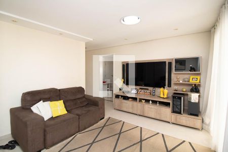 Sala de apartamento à venda com 3 quartos, 114m² em Vila Santo Antonio, Guarulhos