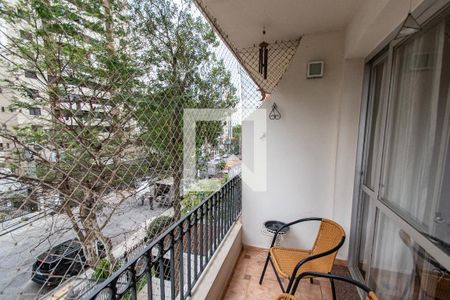 Varanda de apartamento à venda com 3 quartos, 98m² em Vila Mariana, São Paulo