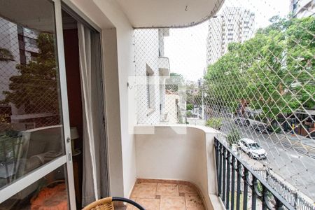 Varanda de apartamento à venda com 3 quartos, 98m² em Vila Mariana, São Paulo
