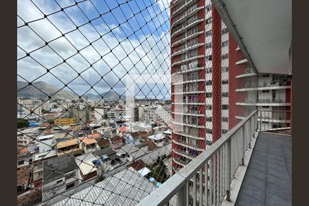Varanda da Sala de apartamento à venda com 2 quartos, 90m² em Méier, Rio de Janeiro