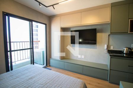Studio de kitnet/studio para alugar com 1 quarto, 32m² em Jardim das Acacias, São Paulo