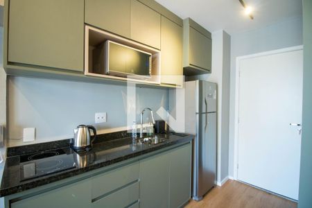 Studio de kitnet/studio para alugar com 1 quarto, 32m² em Jardim das Acacias, São Paulo