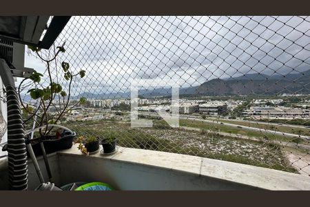 Varanda de apartamento à venda com 3 quartos, 81m² em Barra da Tijuca, Rio de Janeiro